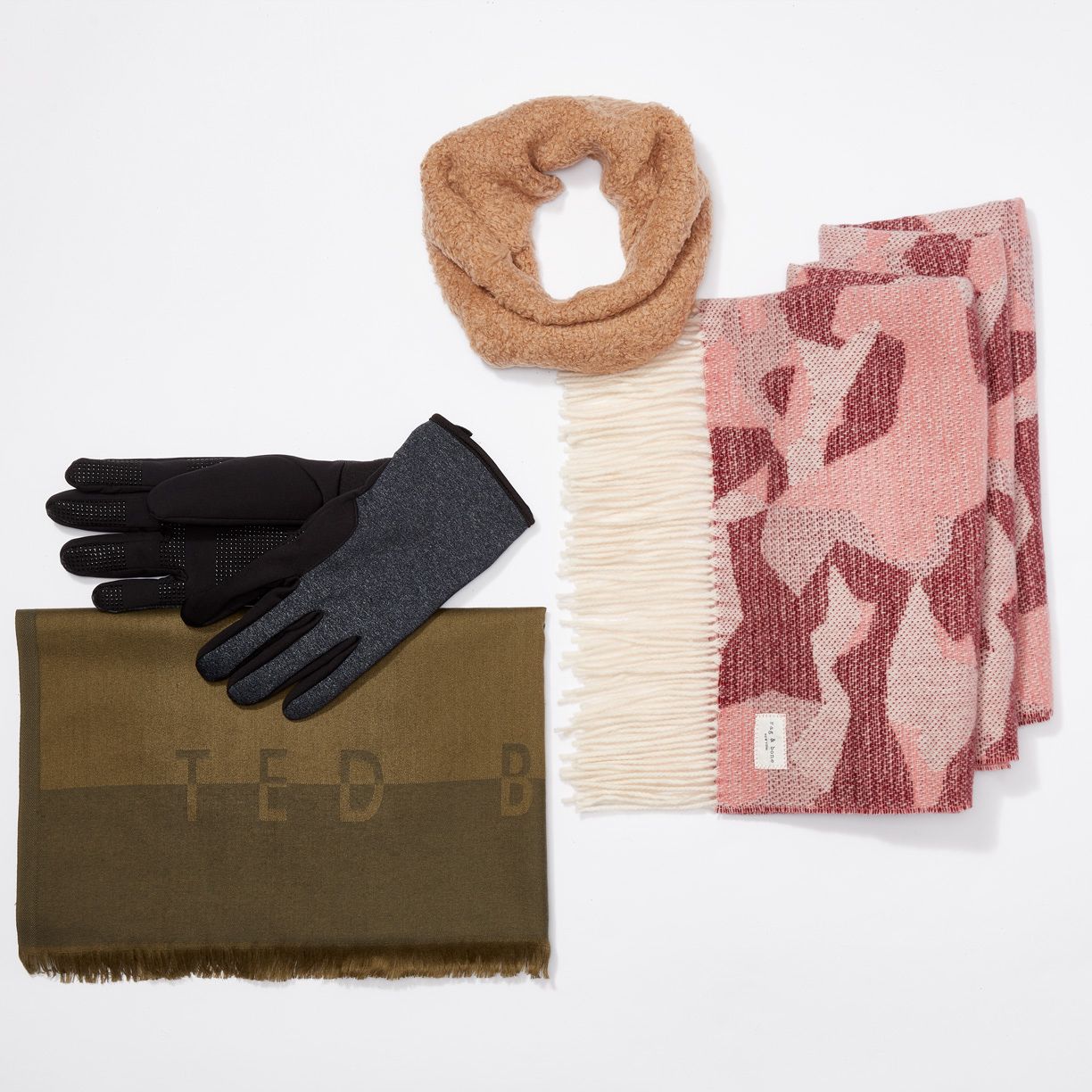 Scarves, Gloves & More Feat. Ted Baker London