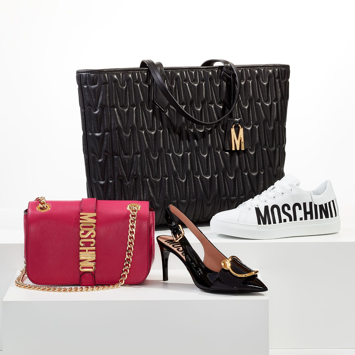 Women's Designer Styles Feat. Moschino