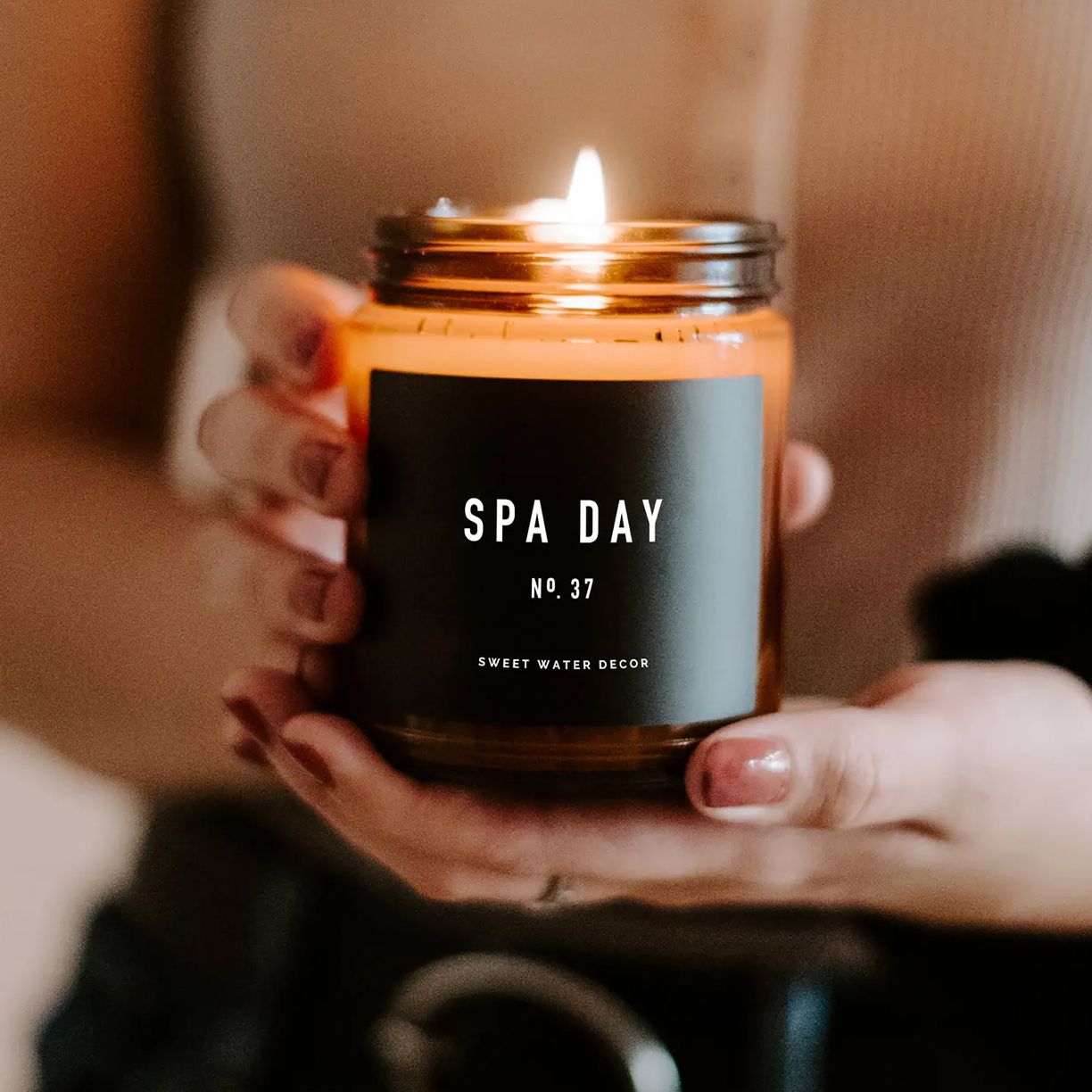 Have a Spa Day at Home with Robes, Candles & More