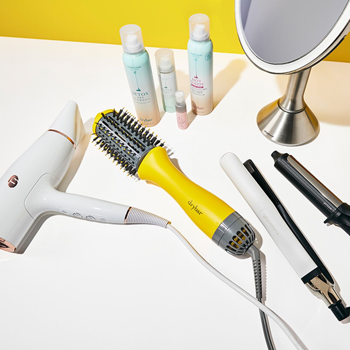 Multi-Styling Hair Tools Feat. Conair, T3 & Drybar