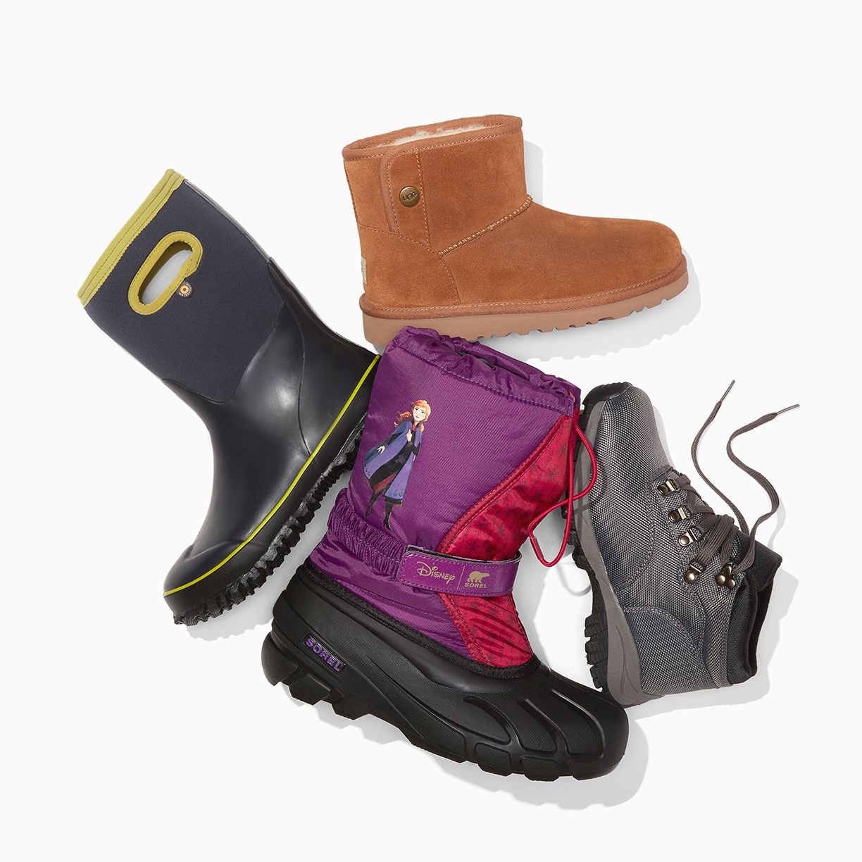 Kids' Cold Weather Boots Feat. Sorel