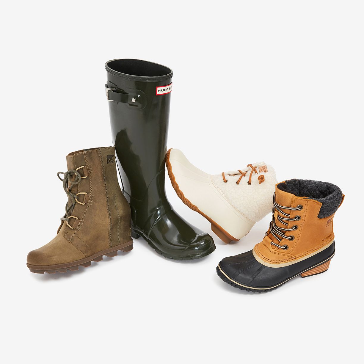 Cold Weather Boots Feat. Sorel