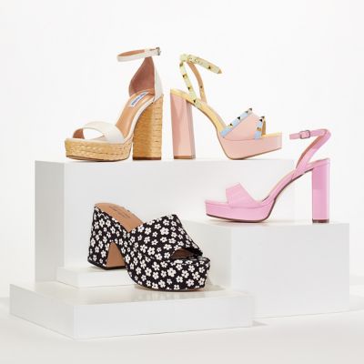 Level-Up in Trendy Platforms Up to 60% Off