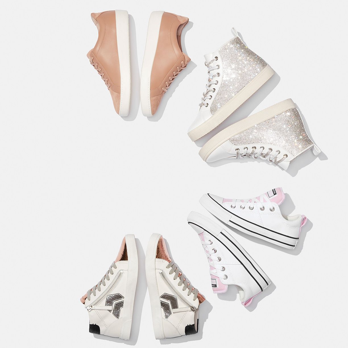 Fashion-Forward Street Sneakers Up to 60% Off