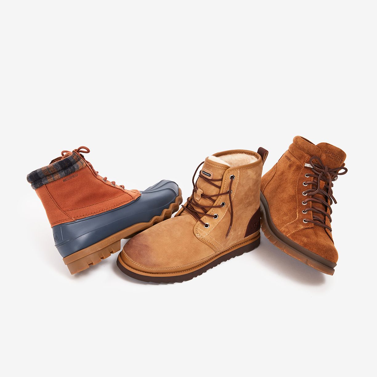 Men's Cold Weather Boots Up to 50% Off
