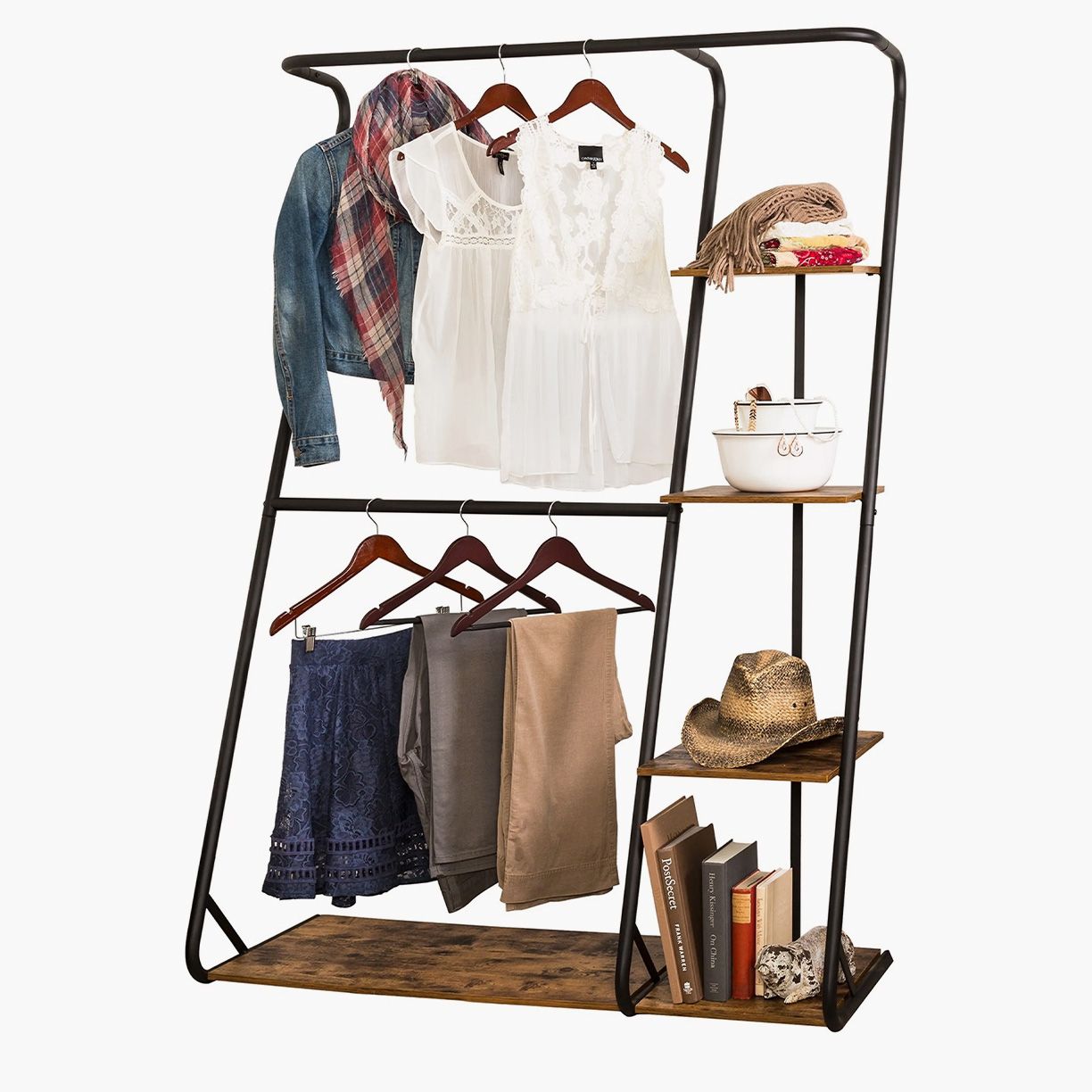 Shoe Racks, Hampers & More Storage