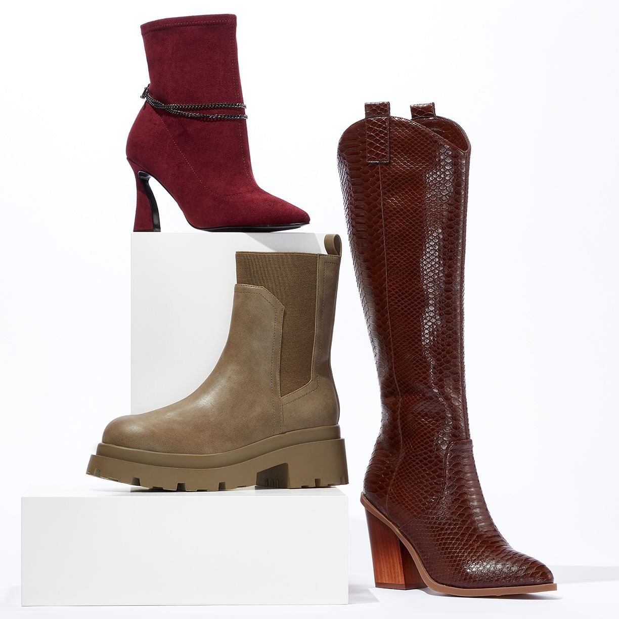 Fall Boot Edit: Trendy Styles Up to 55% Off