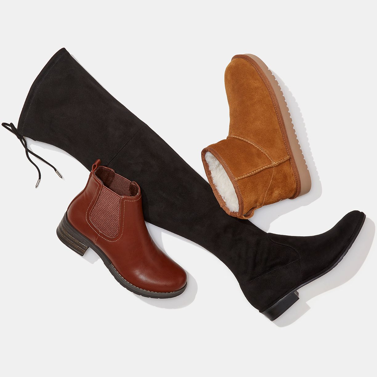 Fall Boot Edit: Modern & Comfort Up to 55% Off