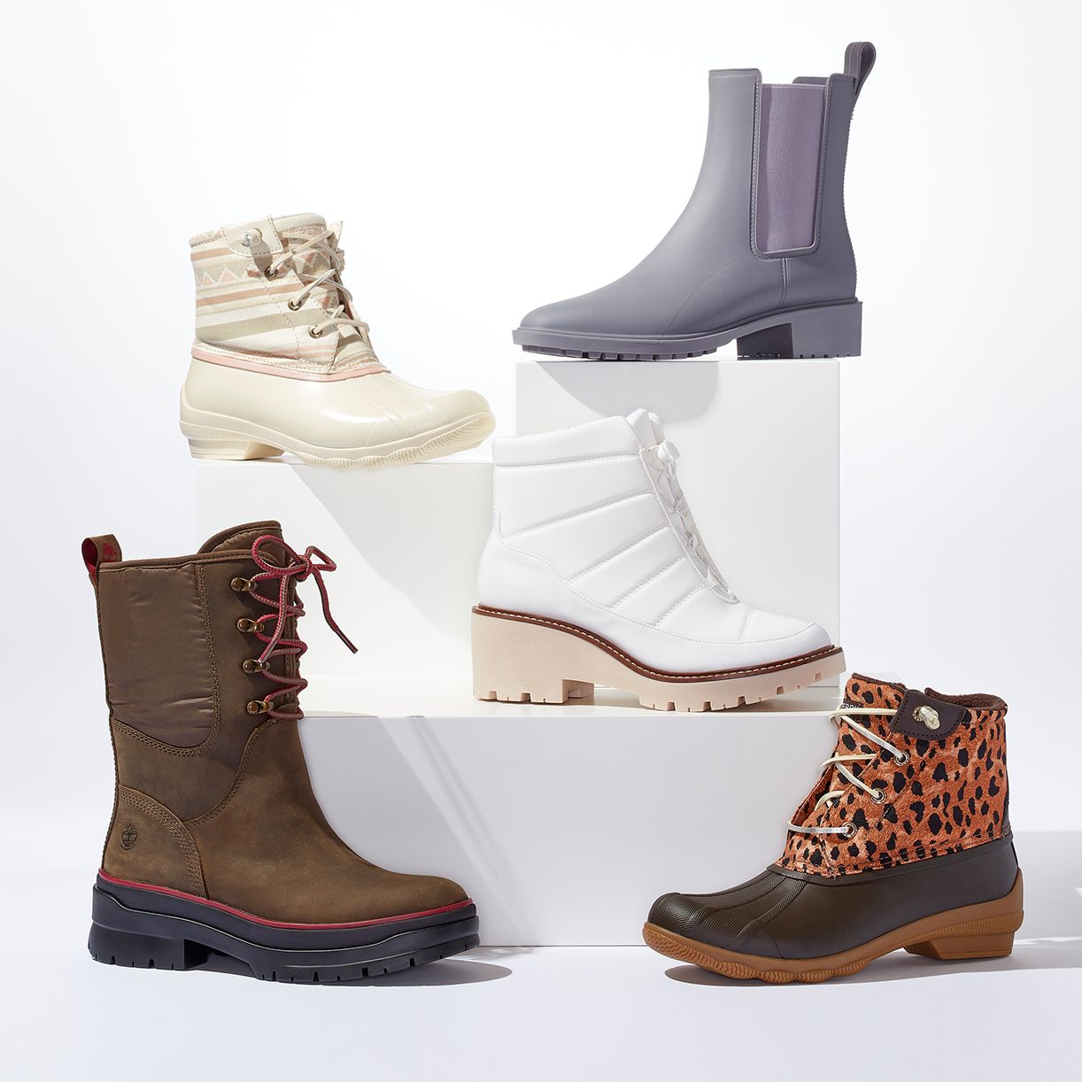 Fall Boot Edit: Rain & Cold-Weather Up to 50% Off