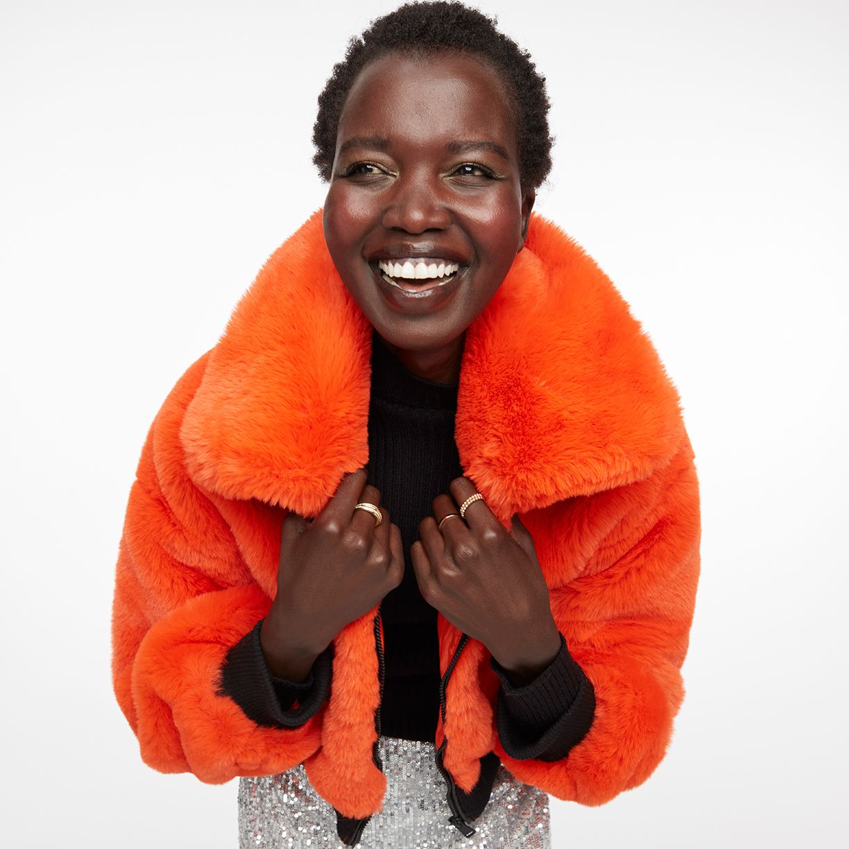 Luxe Coats for Her Up to 60% Off