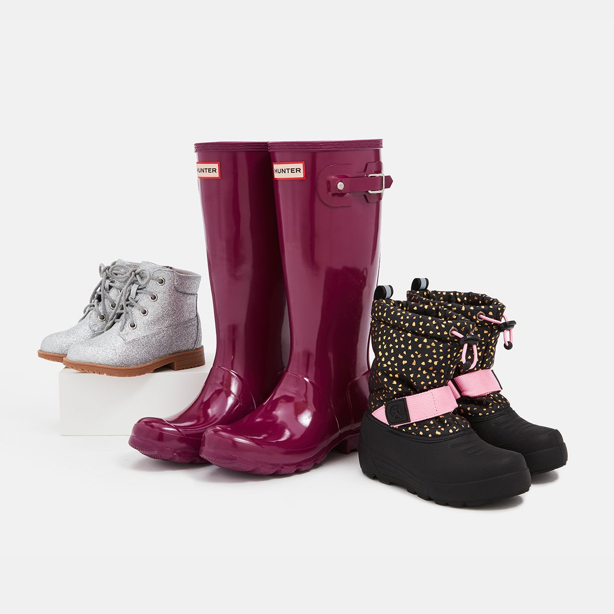 Kids' Cold-Weather Boots & Coats