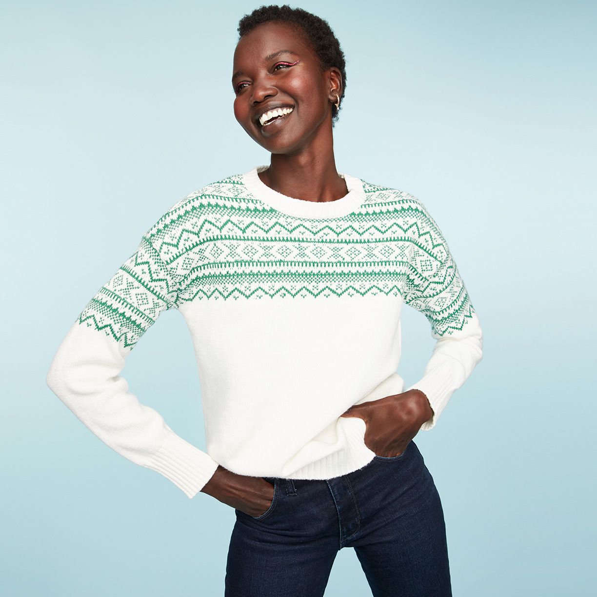 Trendy Fall Sweaters & More Under $40