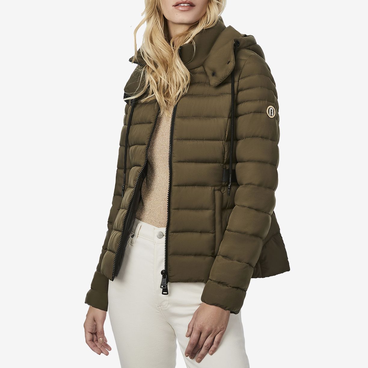 Parkas & Puffers Feat. Bernardo Up to 60% Off