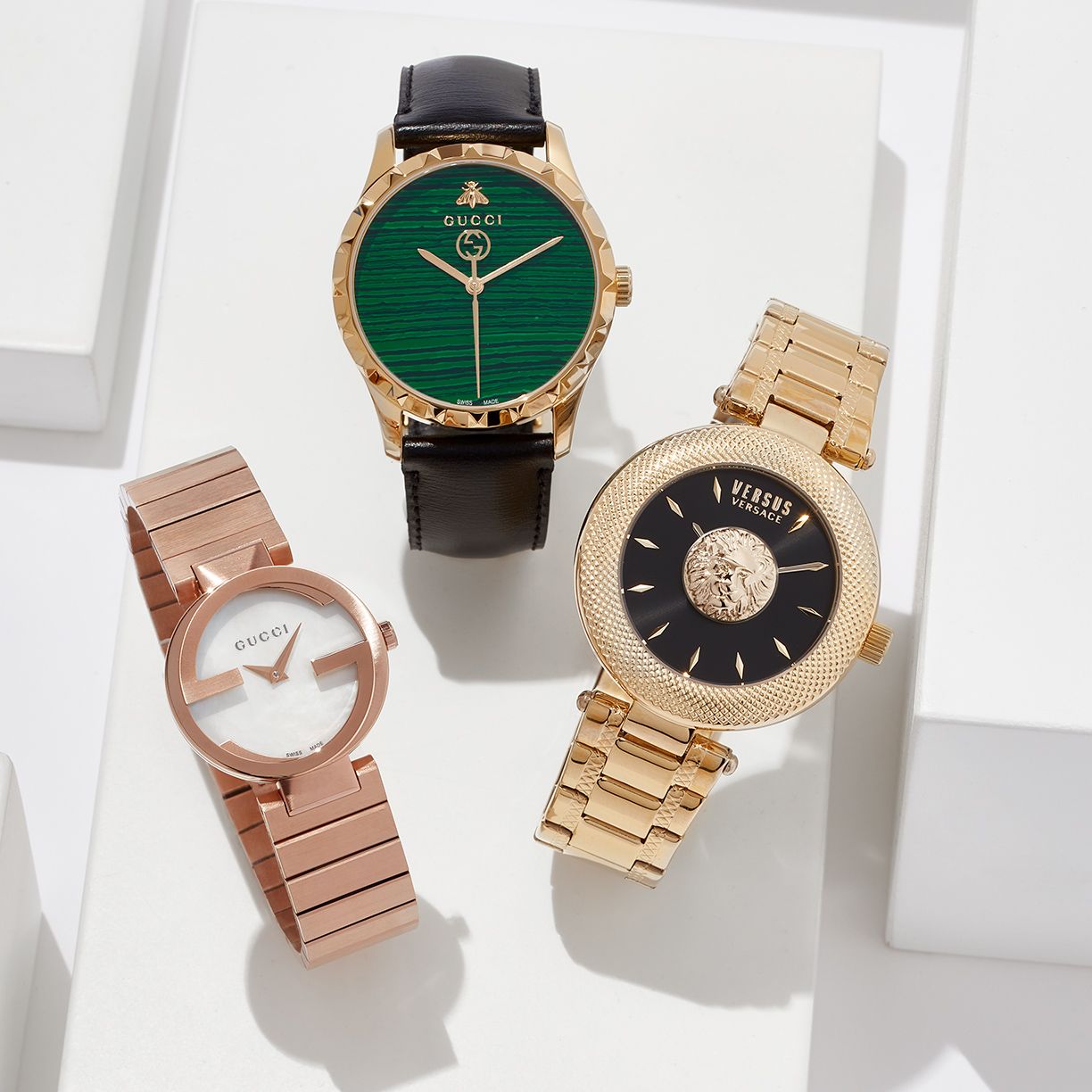 Women's Designer Styles Feat. Versace