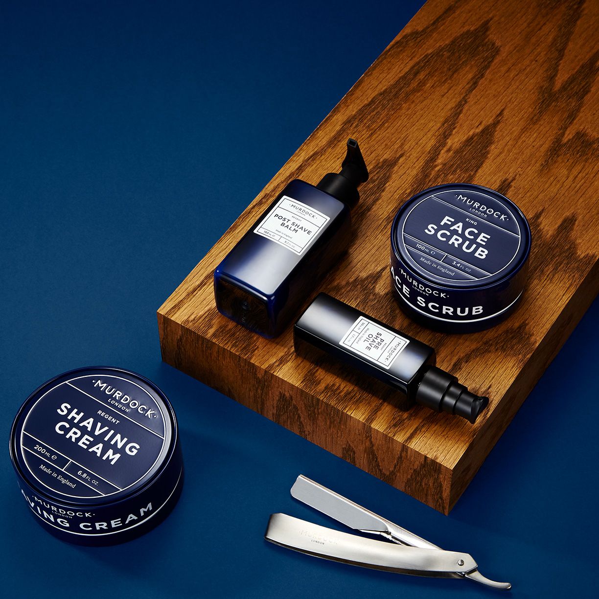 Men's Grooming & Fragrance Feat. Murdock London