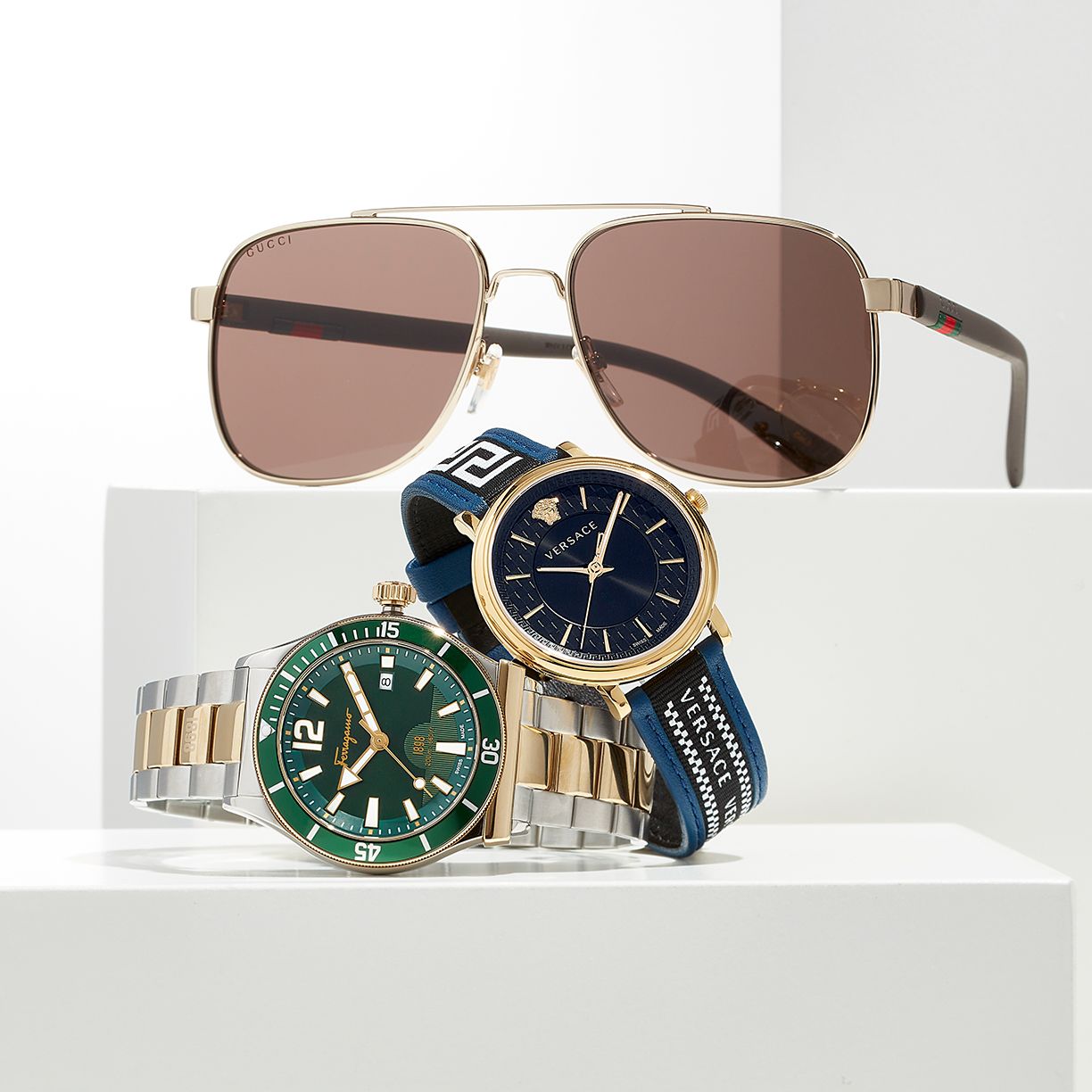 Designer Sunglasses & Watches Up to 65% Off