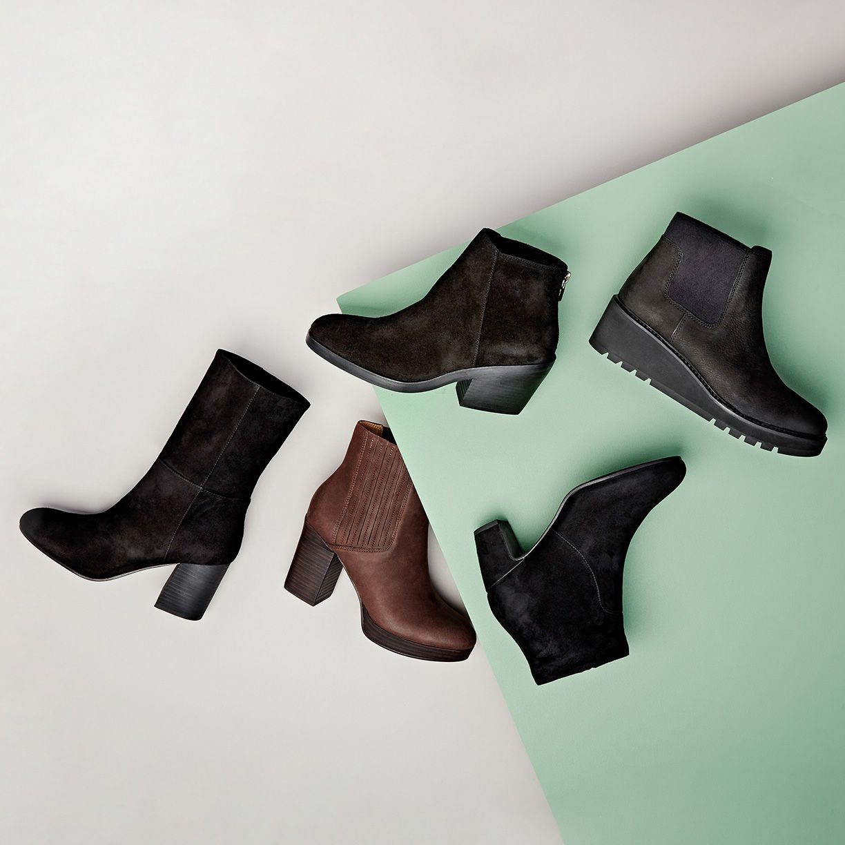 Comfort Boots Feat. Born Up to 55% Off