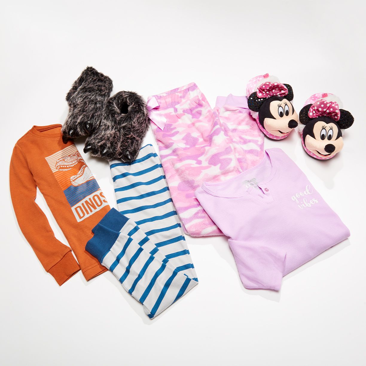 Kids' Cozy Lounge & Sleepwear Up to 60% Off