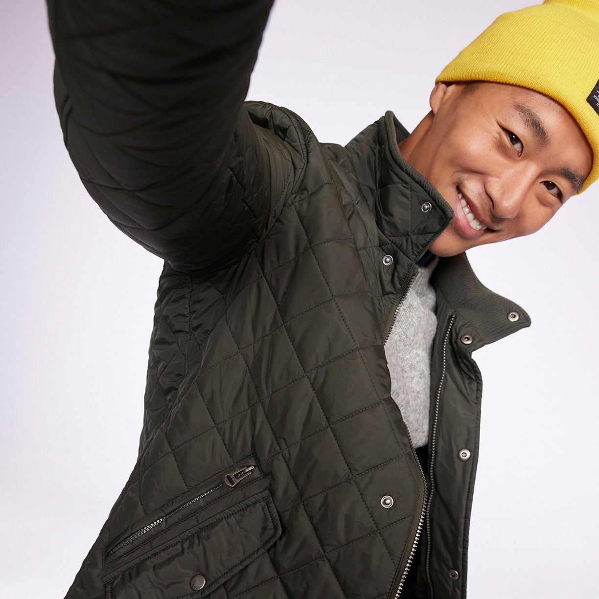 Men's Cold-Weather Coats Up to 65% Off