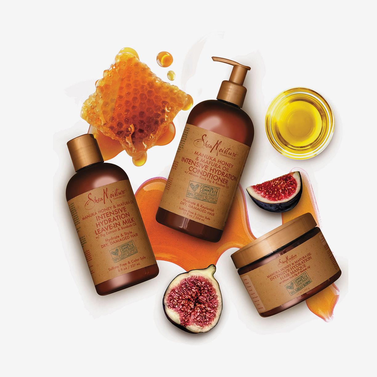 New-In Haircare Feat. SHEA MOISTURE, Cantu & CURLS