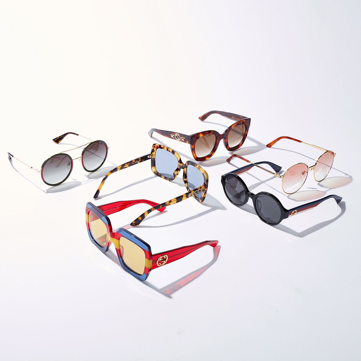 Designer Sunglasses Feat. Gucci Up to 50% Off