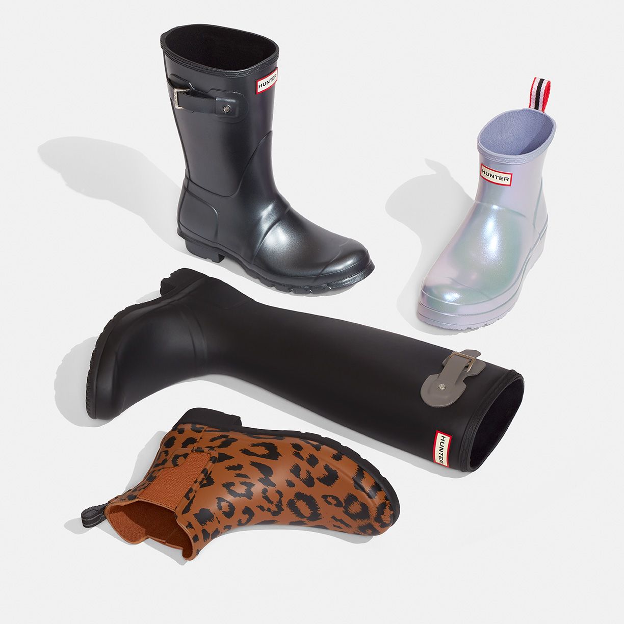 Rain Boots for the Family Feat. Hunter