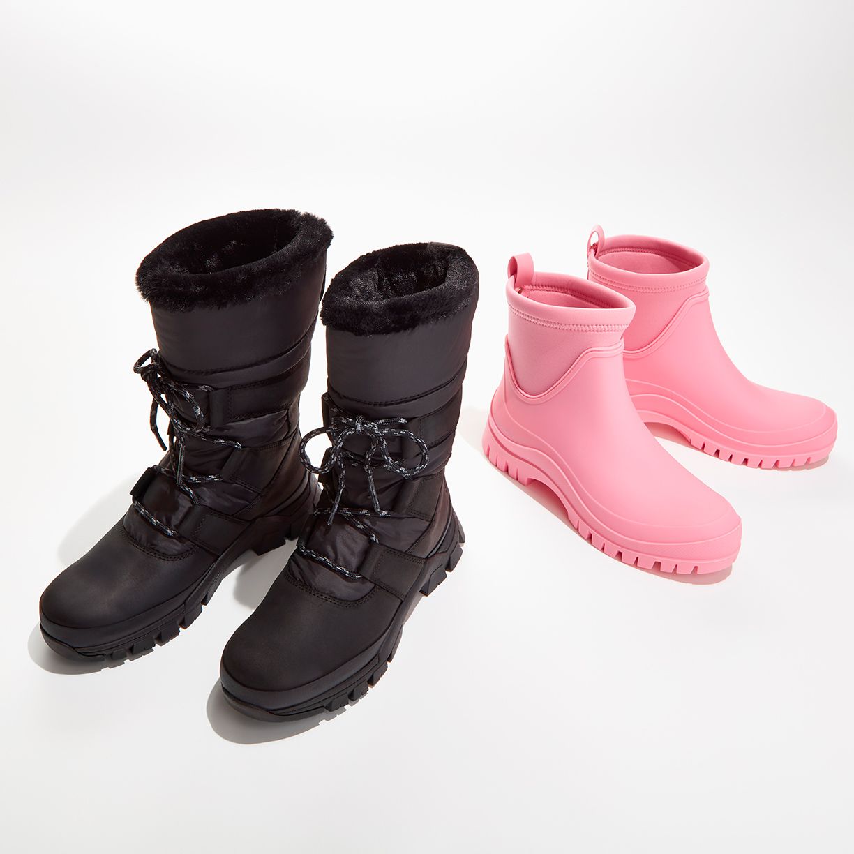 Cold-Weather Boots Up to 50% Off