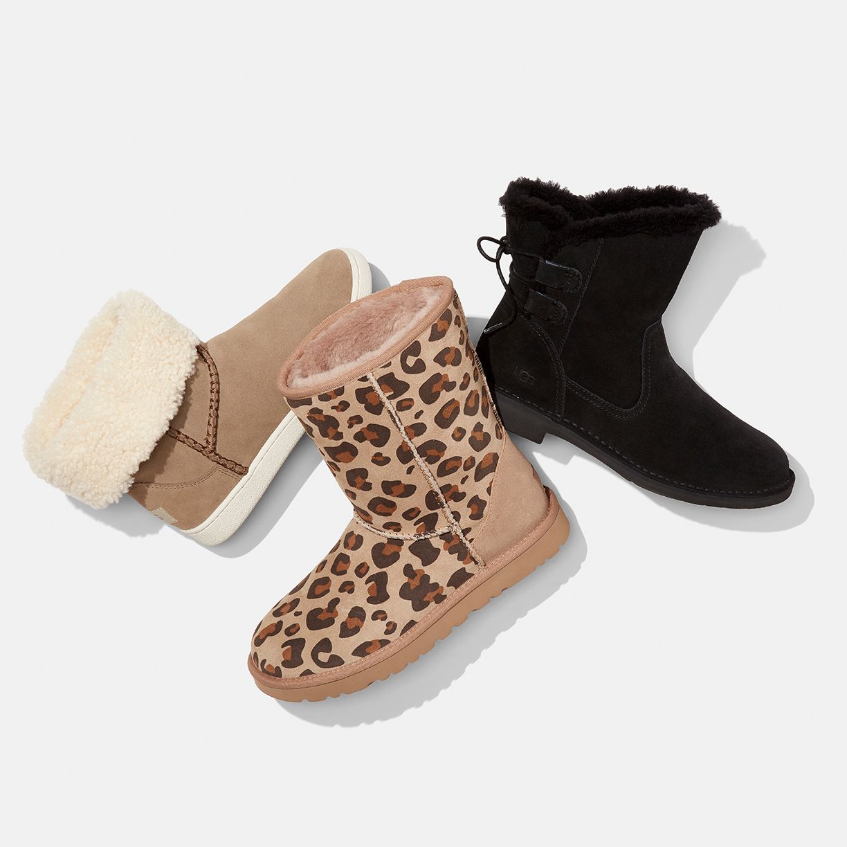 Cozy Boots Up to 60% Off