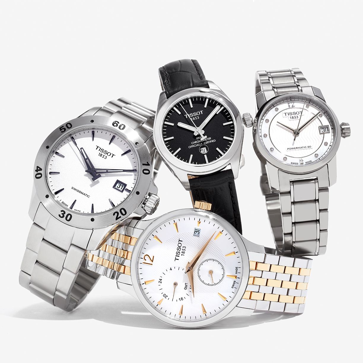Tissot Watches Up to 45% Off