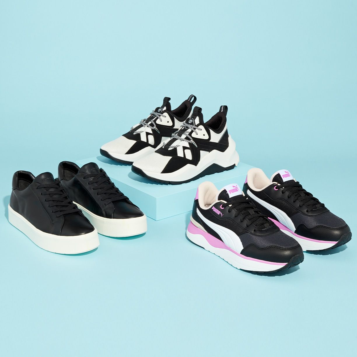 Trendy Street & Chunky Sneakers Up to 50% Off