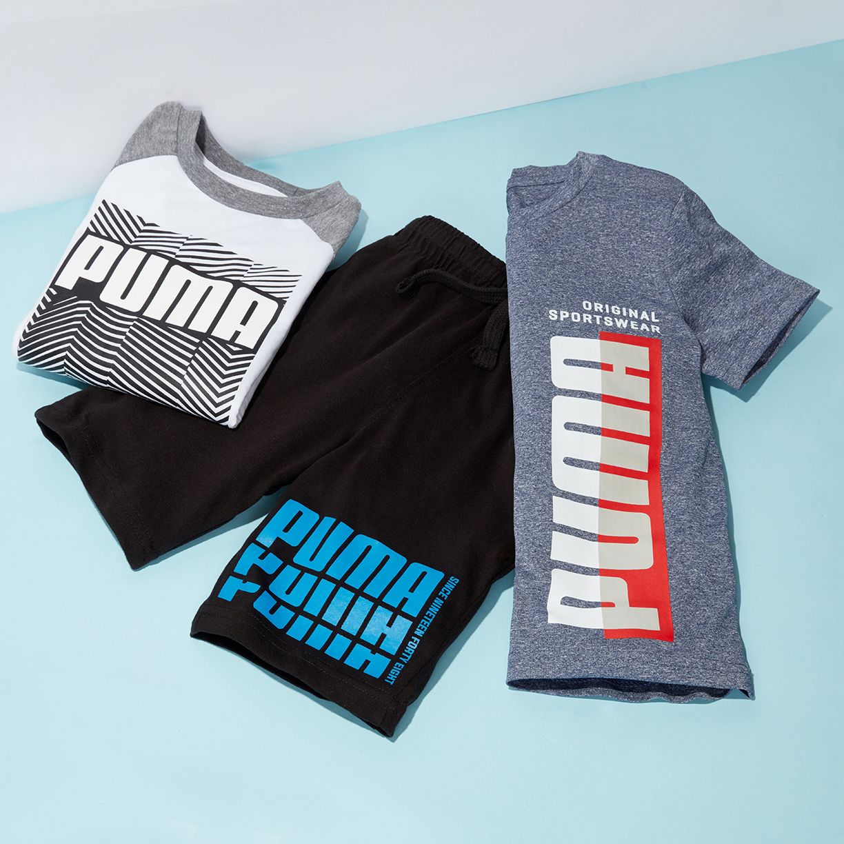 Kids' Activewear & Shoes Feat. PUMA