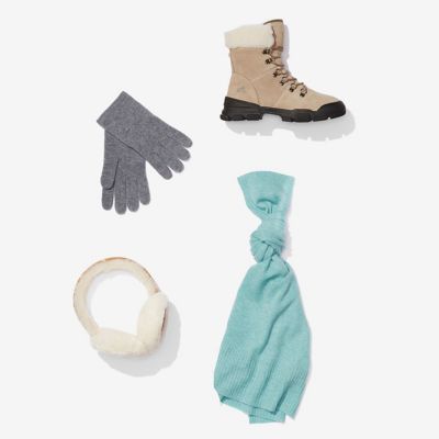 Cold-Weather Boots & Accessories Up to 50% Off