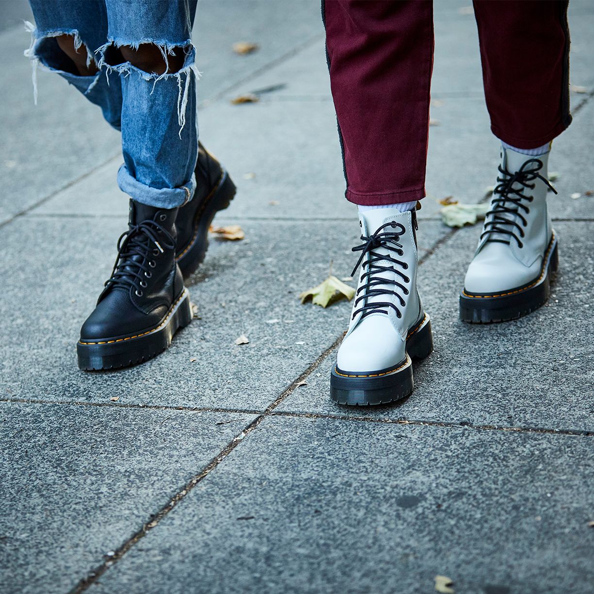 Combat & Lug Sole Boots Feat. Dr. Martens