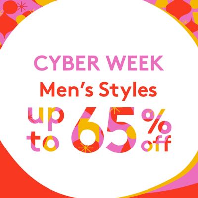 Cyber Edit: Best of Men's Brands Up to 65% Off