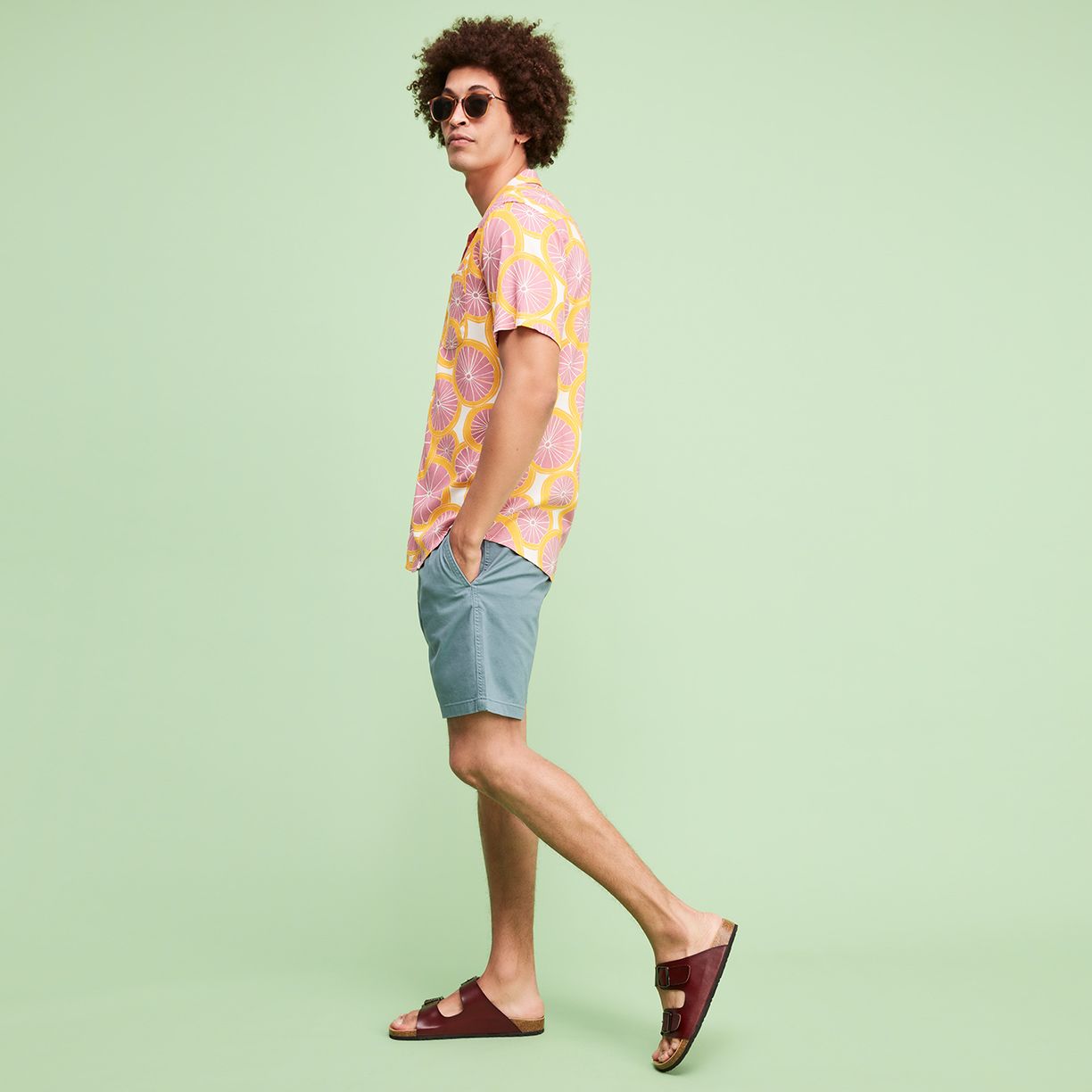 Men's Warm-Weather Getaway Looks Up to 60% Off