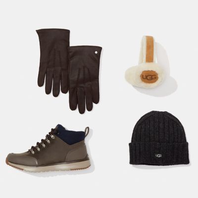 Men's Cold-Weather Boots & Accessories Up to 50% Off