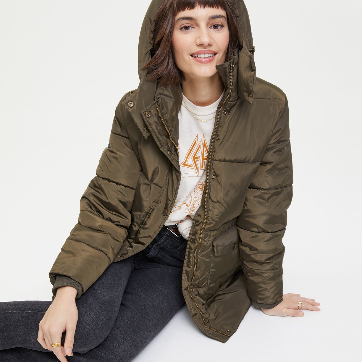 Lucky Brand Outerwear & More Up to 60% Off