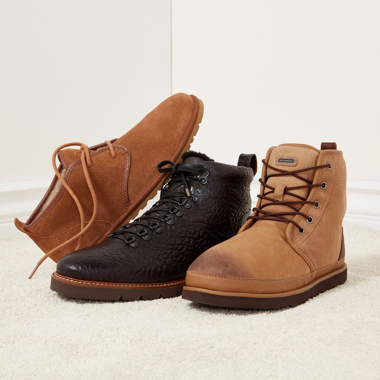 Men's Cold-Weather Shoes Up to 50% Off