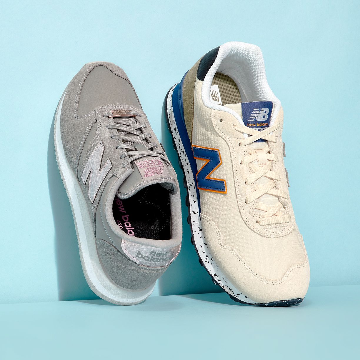 Men's Active Sneakers From PUMA & New Balance