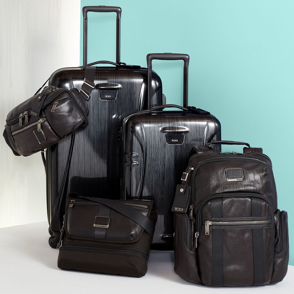 Luggage for Your Dream Vacation Feat. Tumi