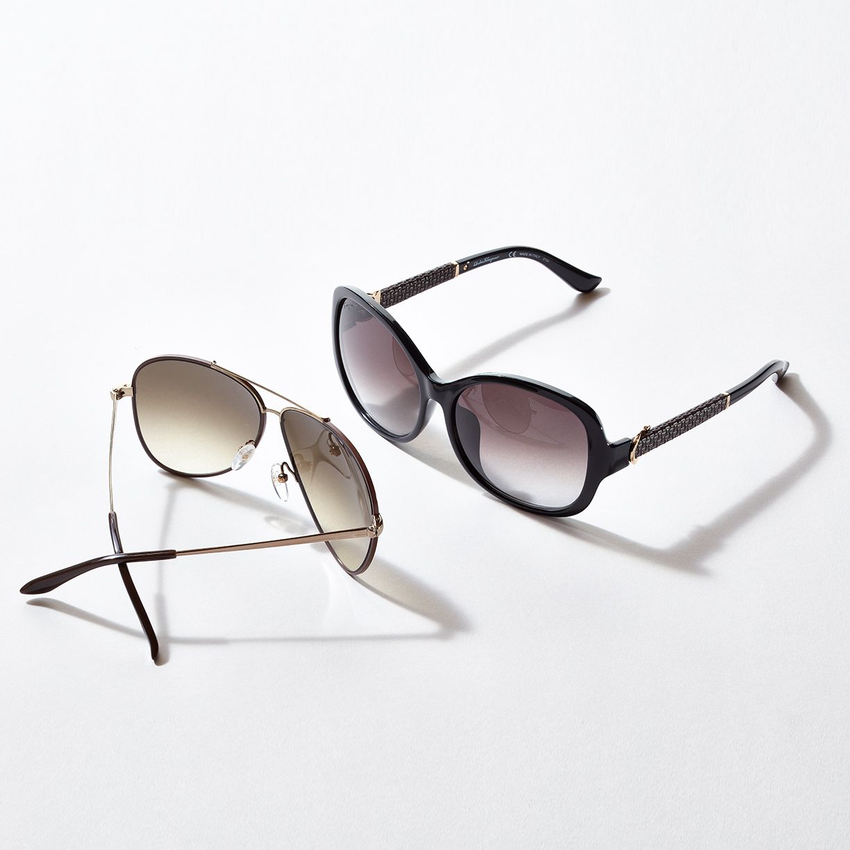 Designer Accessories Feat. Salvatore Ferragamo
