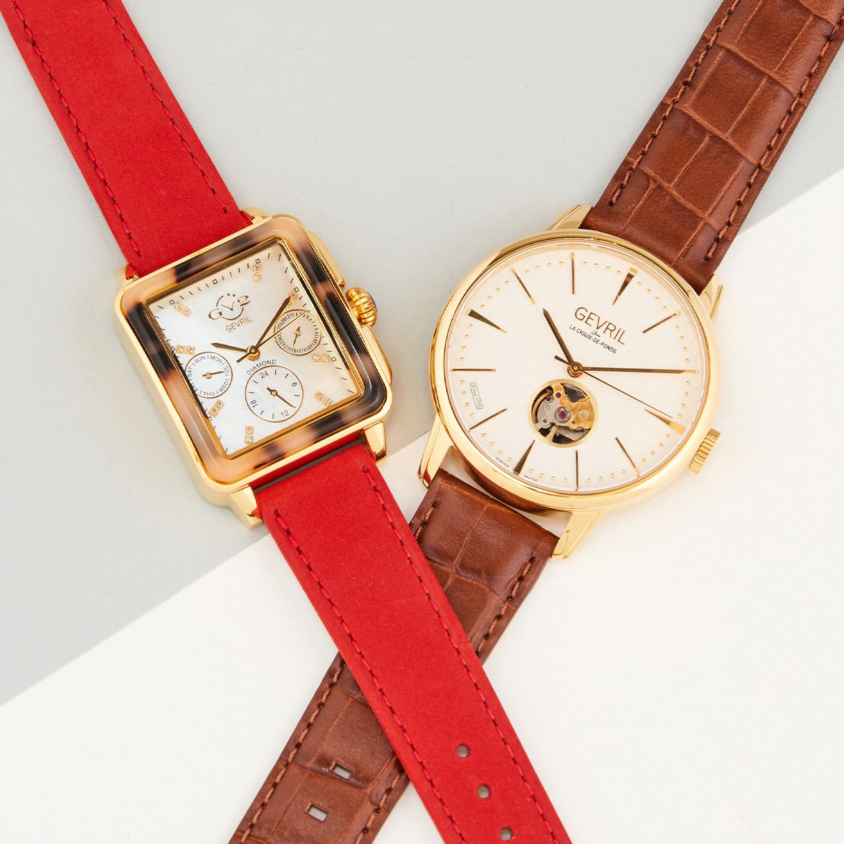 Gevril Watches Up to 85% Off