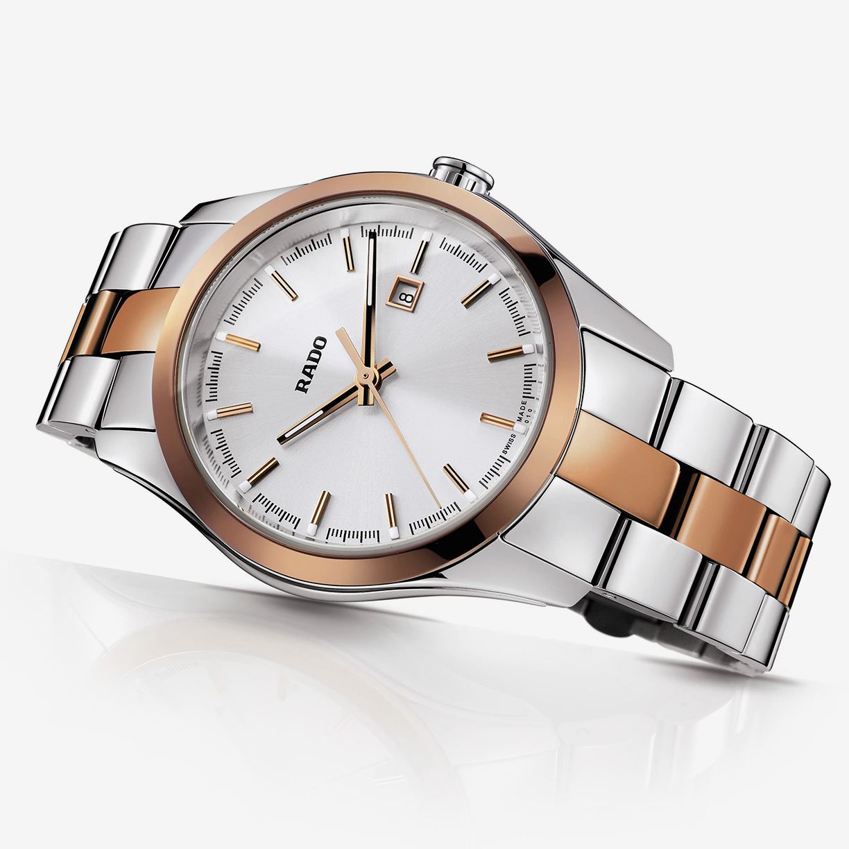 Striking Bracelet Watches Feat. RADO