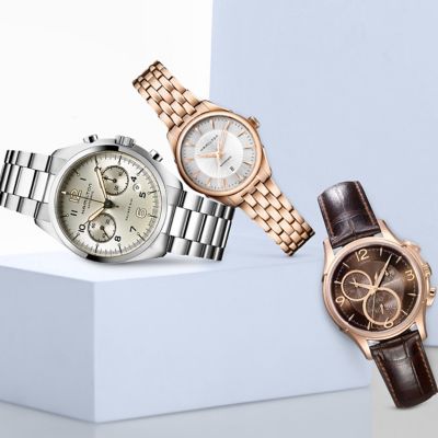 Swiss-Made Watches Up to 50% Off Feat. Hamilton