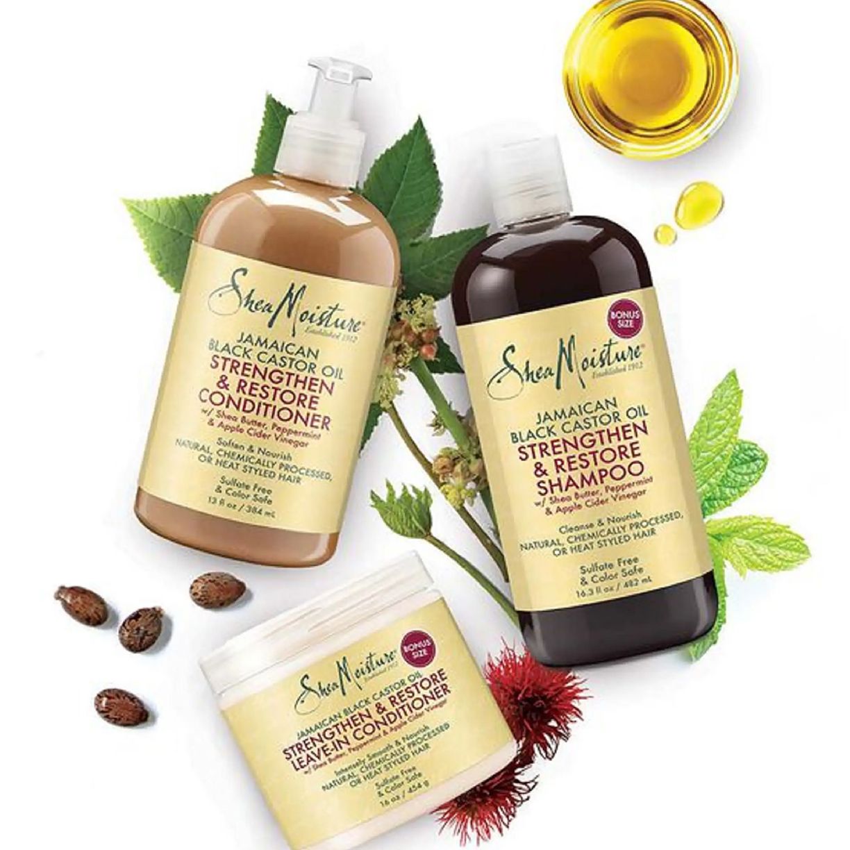 New Hair Care from Shea Moisture, Cantu & More