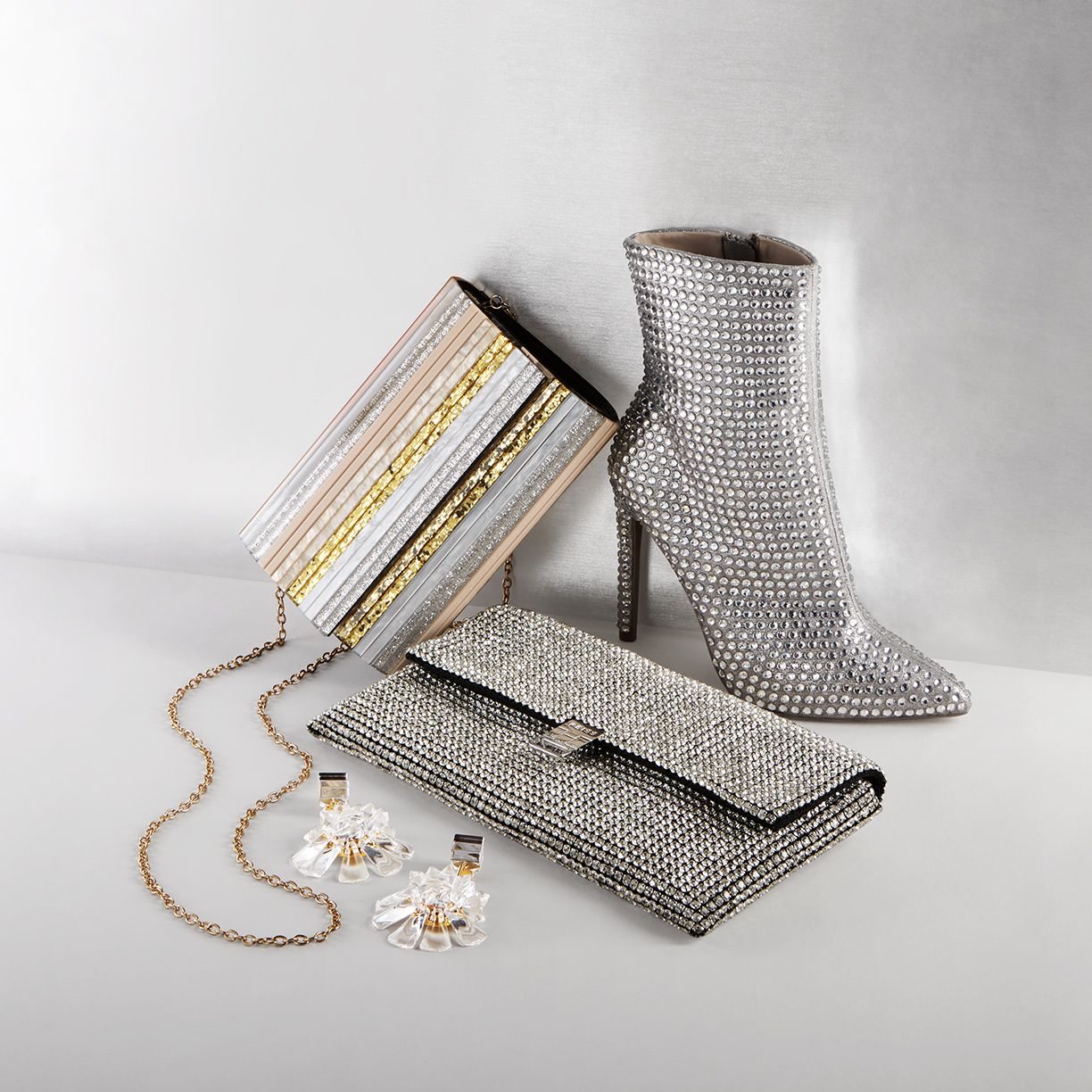 Sparkle Into the New Year with Shoes, Bags & More