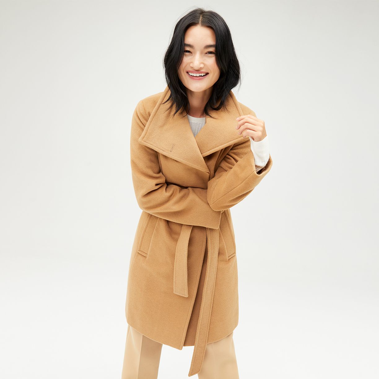 Women's Cold-Weather Luxe Coats Up to 60% Off
