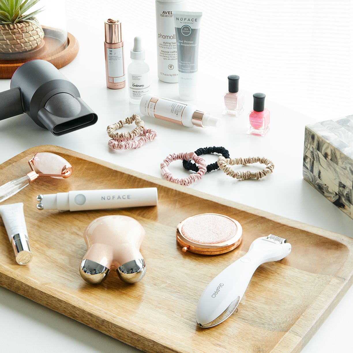 Beauty Tools Up to 25% Off Feat. Dyson & NuFACE®