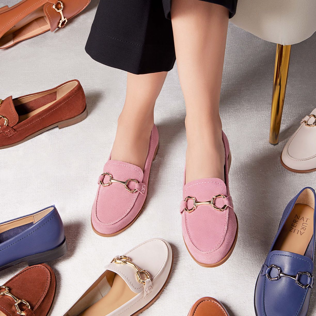 Comfort Loafers Feat. Naturalizer Up to 50% Off