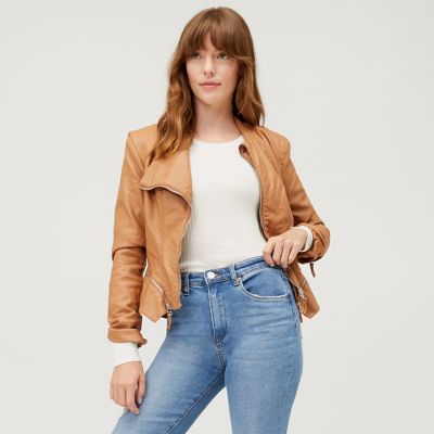 Leather Jackets & More Up to 65% Off
